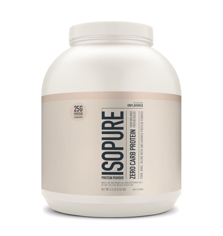 Zero Carb Protein Powder (Unflavored)