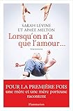 Lorsqu'on n'a que l'amour... by 