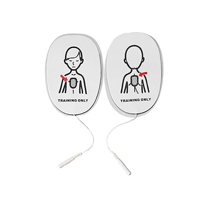 1 Count of Infant Universal AED Training Pads for AED Trainers by CPR Assistant
