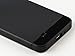 ULAK Galaxy S4 Case, S4 Case - Hybrid Slim Hard Back Case Cover Rubber Bumper 2in1 Rigid Plastic Shell + TPU Daul Layer w/Card Storage for Samsung Galaxy S4 I9500 (Black/Black)
