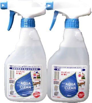 Amazon ｈ２ｏ 超電水アクアクリーン ｐｈ１２ ５ ５００ｍｌｘ２本 ｈ２ｏ 超電水アクアクリーン マルチクリーナー