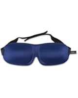 Bucky Luggage 40 Blinks Ultralight Sleep Mask, Navy, One Size