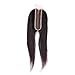 Brazilian 2x6 Lace Closure Straight 100% Human Hair Middle Part Straight Lace Closure Remy Hair Kim K Lace Closure with Baby Hair (14 inch, 2x6 Closure)