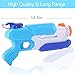 JUOIFIP Water Gun Water Blaster High Capacity Water Soaker Blaster Squirt Long Range Toy for Swimming Pool Beach Sand Water Fighting Toy