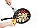 Ash & Harry Fish Premium Stainless Steel Slotted Turner with Flexible Blade for Frying, Turning and Grilling, Heat Resistant Handle and Non-Stick, 1 Spatula per Box, Steel