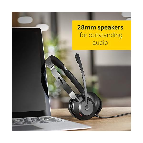 Jabra-Evolve2-30-Headset--Noise-Cancelling-Microsoft-Teams-Certified-Stereo-Headphones-With-2-Microphone-Call-Technology--USB-A-Cable--Black Jabra Evolve2 30 Headset – Noise Cancelling Microsoft Teams Certified Stereo Headphones with 2-Microphone Call…