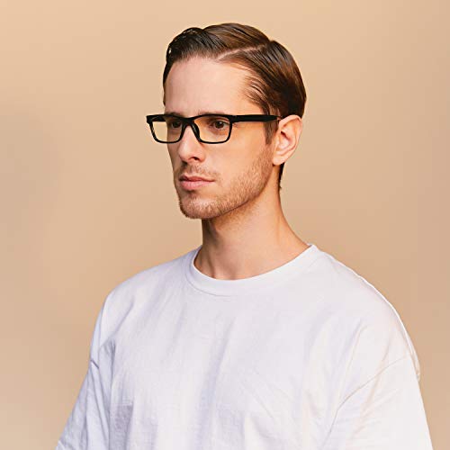 GAMMA RAY 003 UV Glare Protection Amber Tinted Computer Readers Glasses