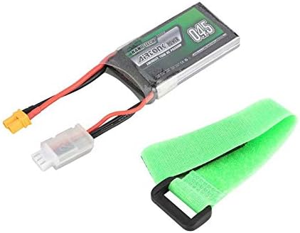 Airtonk Power 7.4V 450mAh 30C 2s 1P Lipo Battery XT30 Plug Rechargeable for RC Racing Drone Quadcopter Helicopter Car Boat Rodalind