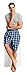 CYZ Men's 100% Cotton Plaid Poplin Woven Lounge/Sleep Shorts-F1710-XL