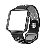 Fitbit Blaze Bands Silicone With Frame Large (6.8