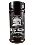 Historic Lynchburg Tennessee Whiskey Chop House Seasoning 5.5 Oz. Jar