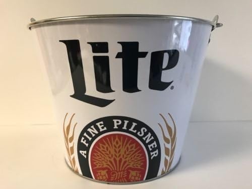 miller lite ice bucket