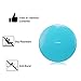Trideer Inflated Stability Wobble Cushion with Pump, Extra Thick Core Balance Disc, Kids Wiggle Seat, Sensory Cushion for Elementary School Chair (Office & Home & Classroom) (34cm Turkis)