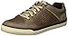 Skechers Men's Relaxed Fit Diamondback Rendol Sneaker,Taupe,US 10.5 M