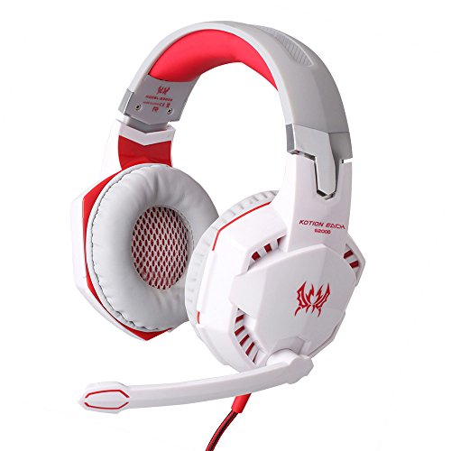 Kotion each g2000 over-ear game gaming headphone headset earphone…