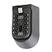 imurz Key Lock Box for Outside,Combination Lockbox for House Keys with Code,Hide a Key Outdoor Waterproof,Key Safe Wall Mounted for Home, Office, Garage,Apartment,Store,Spare Key Storage (Grey)