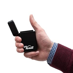 VONETTI Alpha Shield BUSINESSMAN – Premium RFID Signaalblocker Box – Smart Car Key Faraday Signaalbeschermer, Keyless Go…