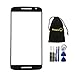 Mencia Black Screen Panel Glass Lens For Motorola Moto X Play XT1563 XT1562 XT1561 With Tools