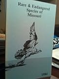 Front cover for the book Rare & endangered species of Missouri by Jim Henry Wilson