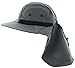 4 Panel Large Bill Flap Hat