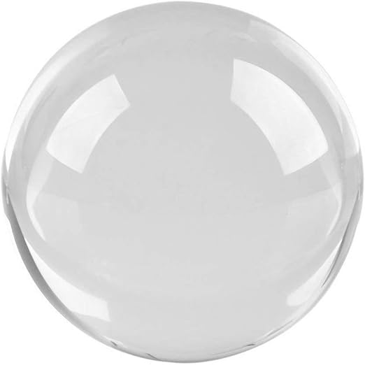 pelotas de acrilico transparente