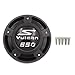 Motorcycle CNC Aluminum Right Engine Guard Clutch Stator Cover Crash Pads Protector Frame Slider Panel for Ka.wasaki Vulcan S VN650 VN 650 EN650 EN 650 2015 2016 2017 2018 2019 2020 (Black)