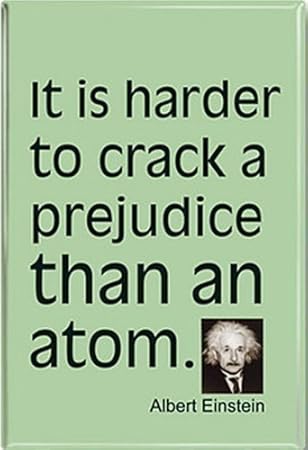 signs-unique ES más difícil de Crack A Prejudice (Albert Einstein ...