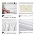 ABAKAN Queen Size Mattress Protector Waterproof Cooling Breathable Mattress Cover Bed Cover 18 Inch Deep Pocket Machine Washable Noiseless Bed Cover 60x80 Inch
