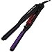 Laila Ali LAST2601 Ceramic Root Styler, Black and Purple