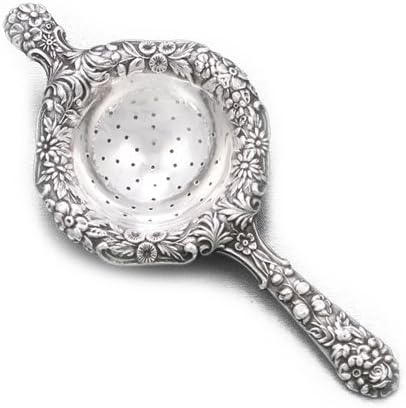 Repousse by Kirk, Sterling Tea Strainer, S. Kirk & Son Inc.