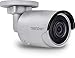 TRENDnet Indoor/ Outdoor 8MP 4K H.265 WDR PoE Bullet Network Camera, , Advanced Playback, Motion Detection Recording, IP67 Rated, 120dB Wide Dynamic Range, TV-IP318PI