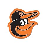 MLB Baltimore Orioles 50363012 Collector Pin Jewelry Card