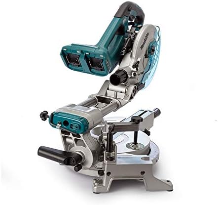 Makita DLS714NZ Twin 18V (36V) Li-ion LXT Brushless 190mm Slide Compound Mitre Saw - Batteries and Charger Not Included - Image 4