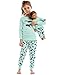 Leveret Fish Matching Doll & Girl 2 Piece Pajama Set 100% Cotton 10 Years