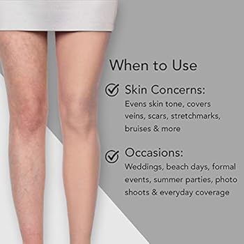 leg conceal foundation