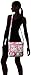 Vera Bradley Women's Cotton Mailbag Crossbody Purse, Wildflower Paisley, One Size