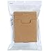 Vastar 30 Packs CD Sleeves Kraft Paper DVD Envelopes