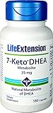 Life Extension 7-Keto Dhea 25 mg, 180 Count