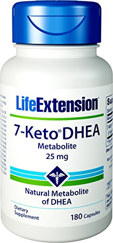 Life Extension 7-Keto Dhea 25 mg, 180 Count Life Extension 7-Keto Dhea 25 mg, 180 Count