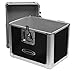 Odyssey KROM Transport Case for 70, 12 Inch Vinyl Records, Silver | KLP1-SILVER