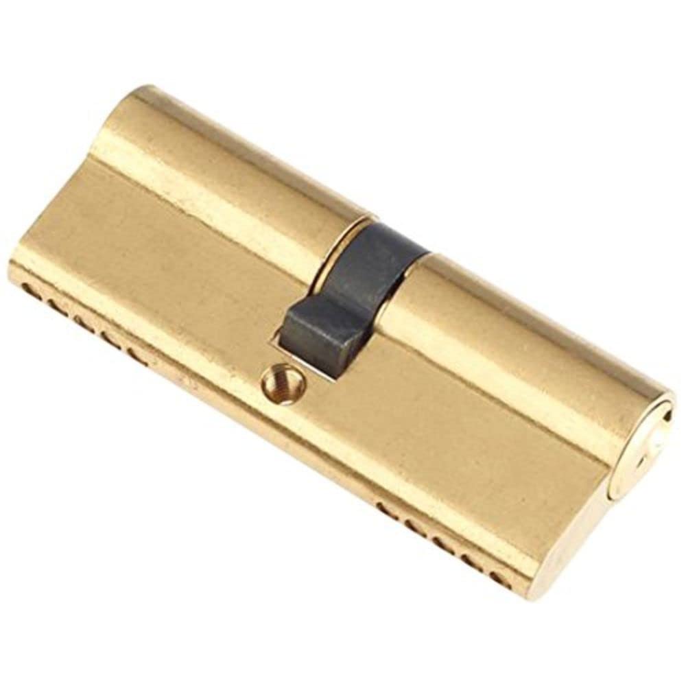 Yale YES-ED-4040PB Essentials Euro Profile Cylinder, 40: (80mm), Brass
