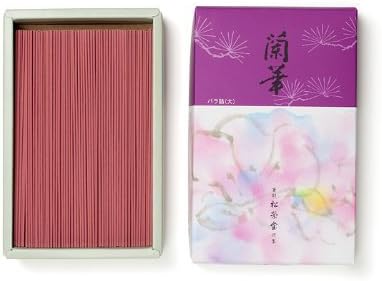 Japanese SENKOU Incense Sticks RanKa Orchid Made in JAPAN Item Condition : Brand New Size L13.5cm (5.3") Weight 160g The scent of Orchid Made in JAPAN