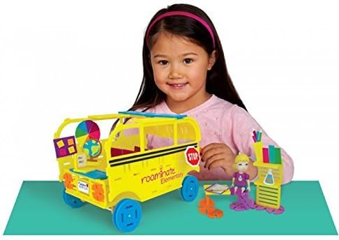 Roominate School Bus