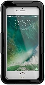 IPhone 6 Plus / Iphone 6S Plus / Iphone 7 Plus Waterproof Swim Underwater Case Slim Full Body Protection Cover for Apple iPhone6 Plus / Iphone6S Plus / Iphone 8 Plus 5.5 inch (Black)