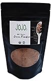 Organic Cacao Powder Pure Natural Paleo Ketogenic Non-Alkalized, JOJO's 5 Free Healthy Delicious Chocolate Recipes Included (1 LB)
