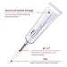 Swissvita Eye Cream for Wrinkles with Hyaluronic Acid & Vitamin B12 - Instant Eye Lift - Eye Treatment for Dark Circles - Reduce Puffiness & Crow’s Feet -Powerful Anti-aging AC-11 Formula-0.5o.z./15g
