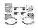 OCC Chopper CNC Mount For 2-Stroke 66CC/80CC Gas Motorized Bicycle Engine 