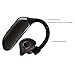 Bluetooth Headset, Glotao L18 Office Hands Free Wireless Bluetooth Headset V4.1+EDR Security Invisible Sweatproof Sport Earpiece / Headphones / Earbuds(Black)