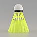 Relefree Badminton Shuttlecocks Birdies Set-Pack of 6 Yellow Nylon Training Outdoor Plastic Badminton Ball