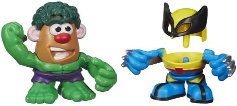 mr potato head wolverine